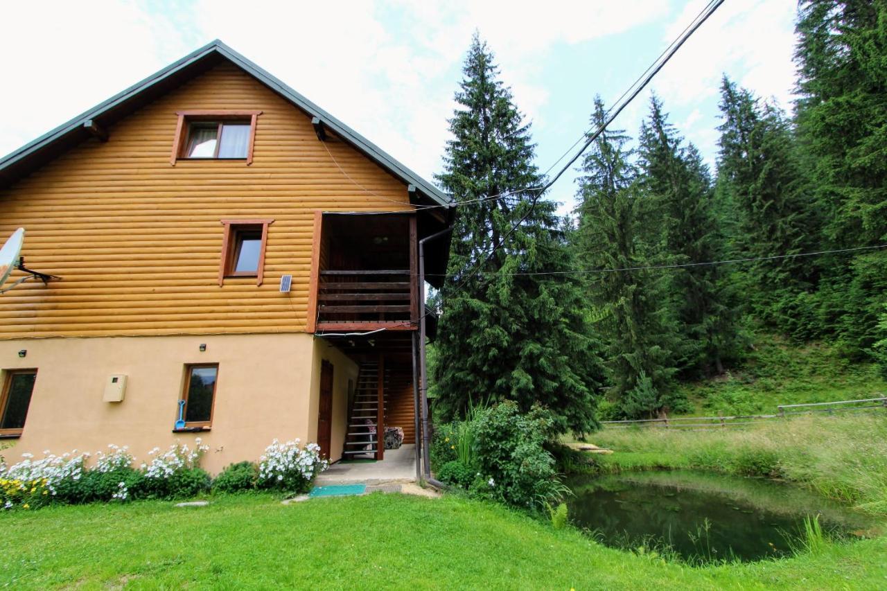 Hrystyna Apartamento Yablunytsya Exterior foto