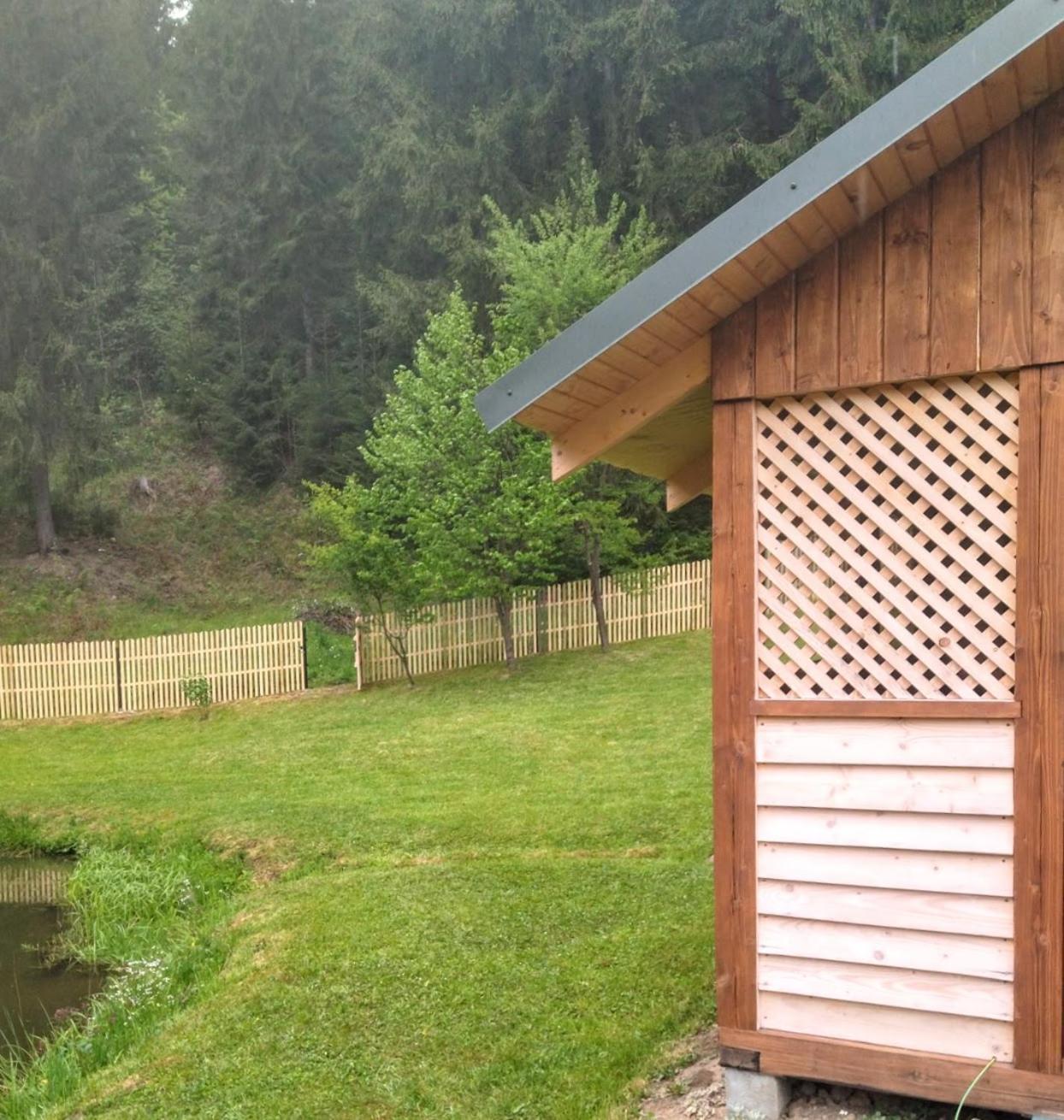 Hrystyna Apartamento Yablunytsya Exterior foto